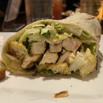 The Dawson NYC - Chicken Caesar wrap - Cocktail Bars Near Me - New York, New York The Dawson NYC - Chicken Caesar wrap - Cocktail Bars Near Me - New York, New York