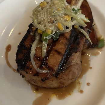Commander's Palace - BBQ'd duroc pork chop - Cajun/Creole Near Me - New Orleans, Louisiana