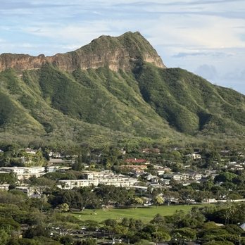 Waikiki Banyan - View of Diamondhead from our balcony - Apartments Near Me - Honolulu, Hawaii Waikiki Banyan - View of Diamondhead from our balcony - Apartments Near Me - Honolulu, Hawaii