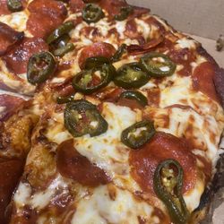 Domino's Pizza - Pan Pizza