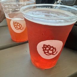 Hibiscus and broadway with sour watermelon.