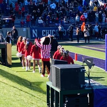 Ryan Field - Bucky in the house - Stadiums & Arenas Near Me - Evanston, Illinois