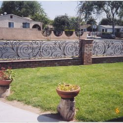 Custom Iron Doors by San Diego Welding