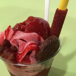 Fresh Snacks - Chamoyada up close