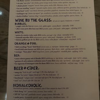 Hippo - Drink menu - American Near Me - Los Angeles, California