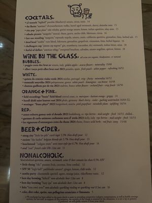 Menu photo 5 Hippo Los Angeles, CA