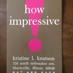 How Impressive - Indeed!  Check them out!