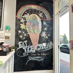 Batch Ice Cream - When you walk in the shop.