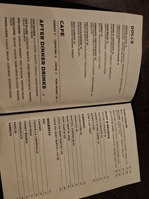 Menu photo 1 Casa La Luna Cleveland, OH