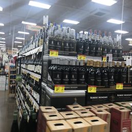 Wine. Wine.