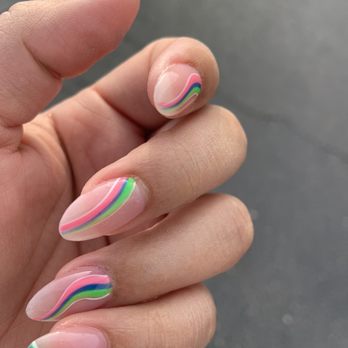 Tustin Organic Nails & Spa - Unicorn rainbow - Nail Salons Near Me - Tustin, California Tustin Organic Nails & Spa - Unicorn rainbow - Nail Salons Near Me - Tustin, California