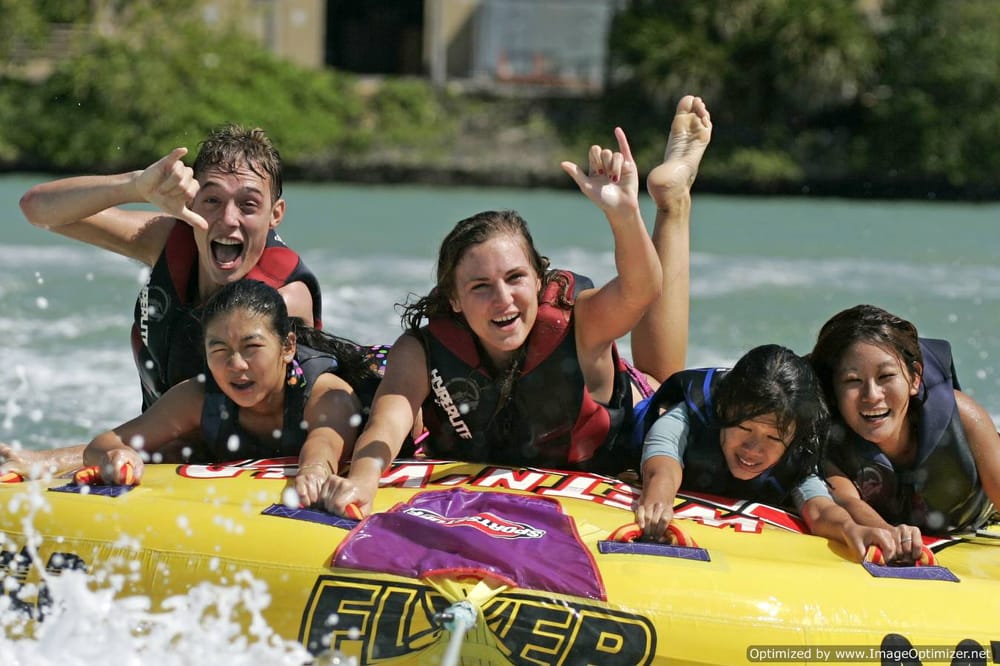 South Pacific Water Sports Logo