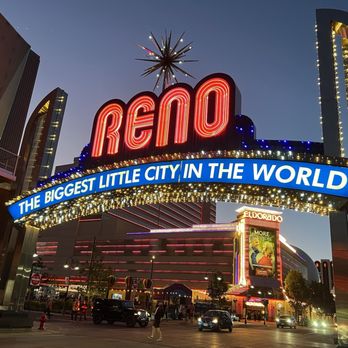 New Reno Arch - Landmarks & Historical Buildings Near Me - Reno, Nevada New Reno Arch - Landmarks & Historical Buildings Near Me - Reno, Nevada