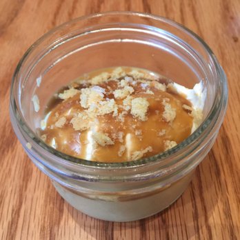 Nightingale - Salted caramel pot de creme - too sweet - Live/Raw Food Near Me - Vancouver, British Columbia