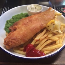 Fish and chips at the Griffin!! Fish and chips at the Griffin!!