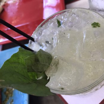 Dada - Grapefruit Basil Greyhound - New American Near Me - Delray Beach, Florida