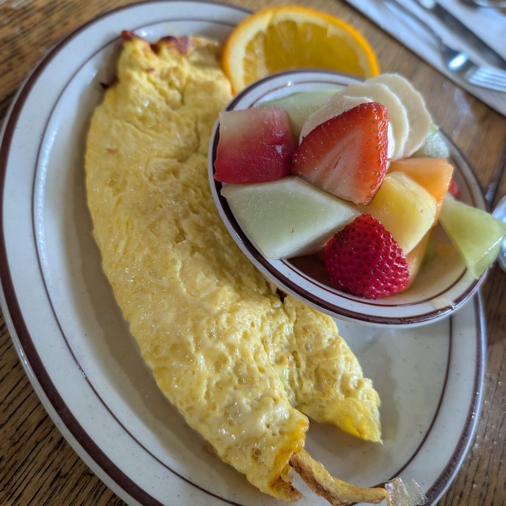 Omelette Express - Kids Cheese Omelette - Breakfast & Brunch Near Me - Santa Rosa, California