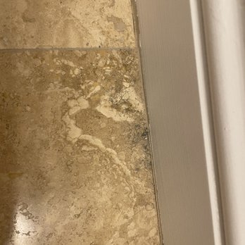 LV Floor Restoration - Tile that was "cleaned and sealed" - Flooring Near Me