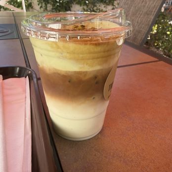 The Classic Cafe - Pistachio Latte - Coffee & Tea Near Me - Fullerton, California