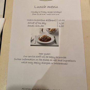 Restaurant Wiener Wirtschaft - Menu - Gastropubs Near Me - Vienna, 9 Restaurant Wiener Wirtschaft - Menu - Gastropubs Near Me - Vienna, 9