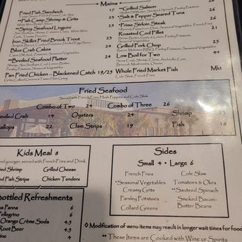 St Augustine Fish Camp - Seafood Near Me - St Augustine, Florida