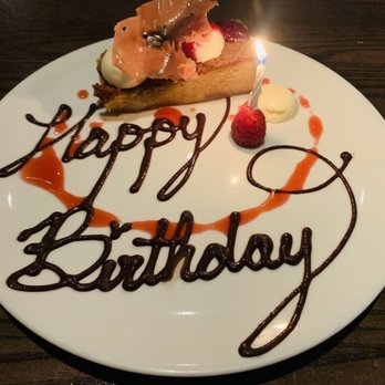 The Mayor's Table - Comped dessert for Van's bday - Seafood Near Me - Newport Beach, California The Mayor's Table - Comped dessert for Van's bday - Seafood Near Me - Newport Beach, California