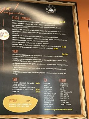 Menu photo 4 Venga Empanadas San Francisco, CA Menu photo 4 Venga Empanadas San Francisco, CA