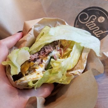 The Stand - American Classics Redefined - Ultimate egg burger protein style - New American Near Me - Pasadena, California