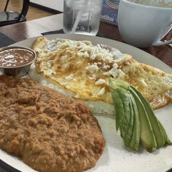 Grapevine Cafe - Spanish Omelette - Breakfast & Brunch Near Me - South Padre Island, Texas