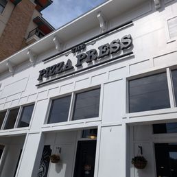 Exterior photo of The Pizza Press - Austin, Texas Exterior photo of The Pizza Press - Austin, Texas