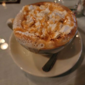 Cafe Intermezzo - Caramel cappuccino - Coffee & Tea Near Me - Dunwoody, Georgia