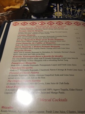 Menu photo 7 Casa Romero Boston, MA Menu photo 7 Casa Romero Boston, MA