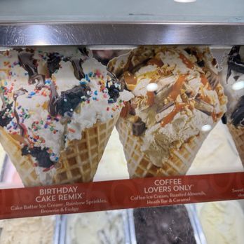 Cold Stone Creamery - Ice Cream & Frozen Yogurt Near Me - Smithfield, North Carolina