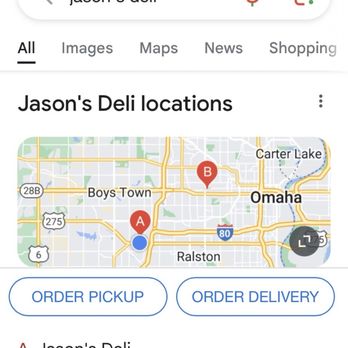 Jason's Deli - Locations - Delis Near Me - Omaha, Nebraska