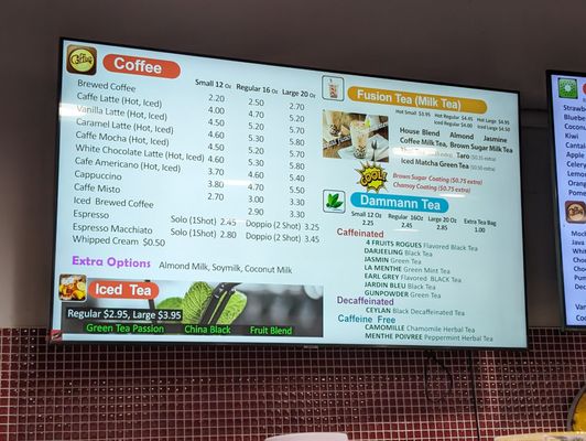 Menu photo 3 Liquid Fusion Cafe Northbrook, IL