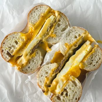 El Bagel - Proper sausage - Bagels Near Me - Miami, Florida