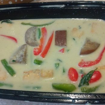 Thailicious - Green curry with tofu. So good. - Thai Near Me - Charleston, South Carolina Thailicious - Green curry with tofu. So good. - Thai Near Me - Charleston, South Carolina