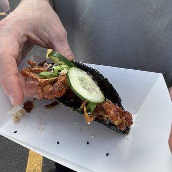 Foodieland - Soft shell crab - Festivals Near Me - Del Mar, California Foodieland - Soft shell crab - Festivals Near Me - Del Mar, California