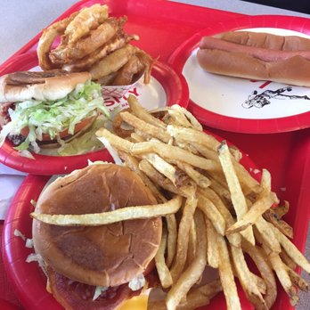 The Varsity - Hamburgers, onion rings, and hot dog - Burgers Near Me - Atlanta, Georgia