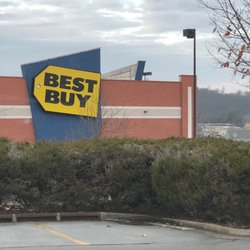 Best Buy - Johnson City - Their sign from across the street.