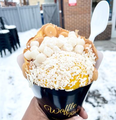 Waffle Bar by null