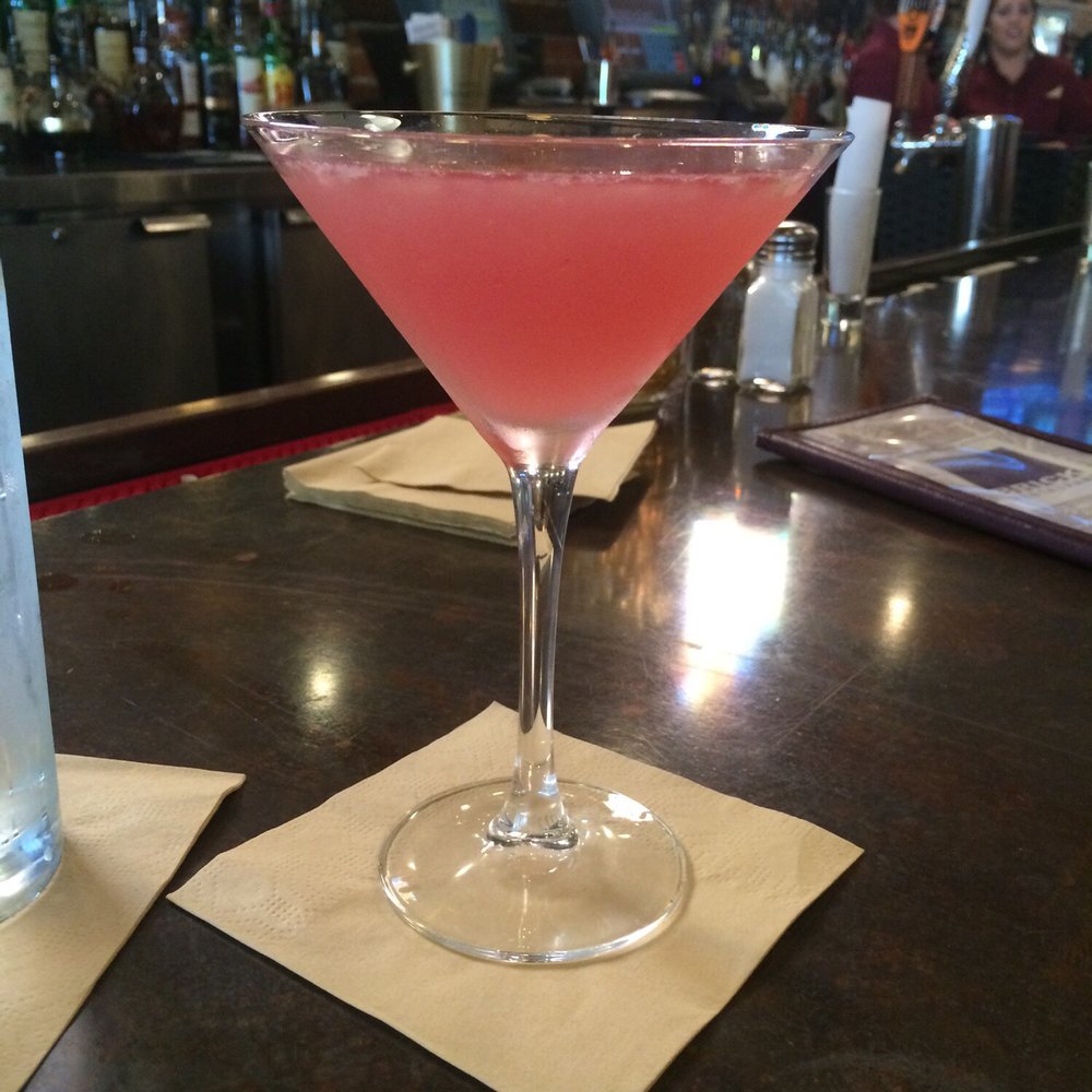 Brick Restaurant - $5.00 Cosmo martini -available during Happy Hour ... Delish!!! - New American Near Me - Jacksonville, Florida