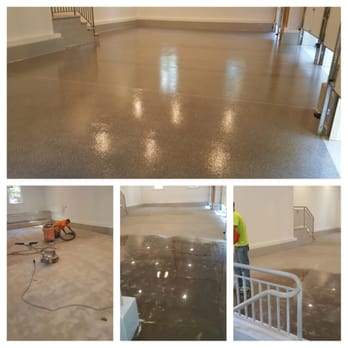 Epoxy Floor Now - Epoxy broadcast system - Flooring Near Me - Palisades, New Jersey