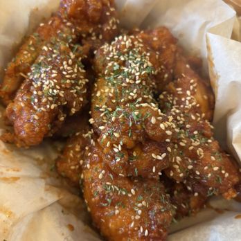 Kokio Republic - 6 pcs Korean Fried Chicken (Hot and Sweet) - Chicken Shop Near Me - San Francisco, California Kokio Republic - 6 pcs Korean Fried Chicken (Hot and Sweet) - Chicken Shop Near Me - San Francisco, California