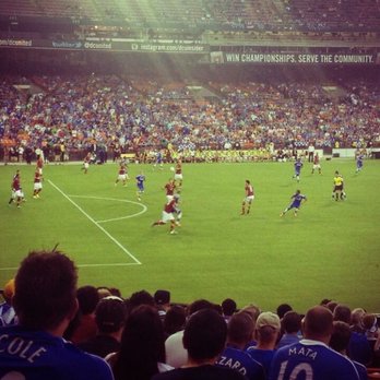 Robert F Kennedy Memorial Stadium - Chelsea FC vs Roma - Stadiums & Arenas Near Me - Washington, DC, District of Columbia