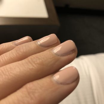 Peachy Nail Spot - Barely painted on the whole nails and super uneven paint job on the sides. 2nd coat did not cover 1st coat. - Nail Salons Near Me - Fort Collins, Colorado Peachy Nail Spot - Barely painted on the whole nails and super uneven paint job on the sides. 2nd coat did not cover 1st coat. - Nail Salons Near Me - Fort Collins, Colorado
