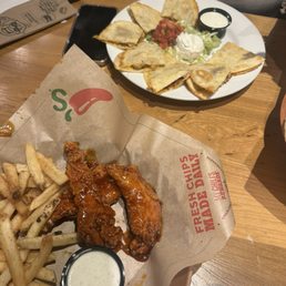 Honey-Chipotle Chicken Crispers Combo
