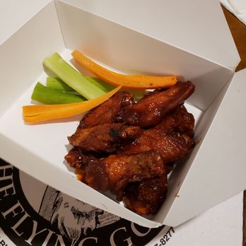 The Flying Goat - Honey apple BBQ wings - Gastropubs Near Me - Spokane, Washington The Flying Goat - Honey apple BBQ wings - Gastropubs Near Me - Spokane, Washington
