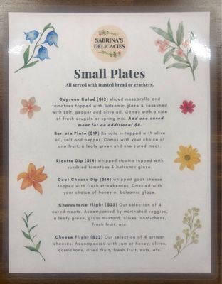 Menu photo 4 Sabrina’s Delicacies Lakeland, FL Menu photo 4 Sabrina’s Delicacies Lakeland, FL