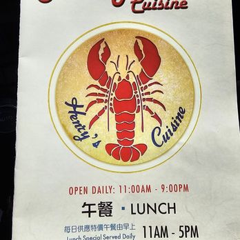Henry's Cuisine - Asian Fusion Near Me - Alhambra, California Henry's Cuisine - Asian Fusion Near Me - Alhambra, California